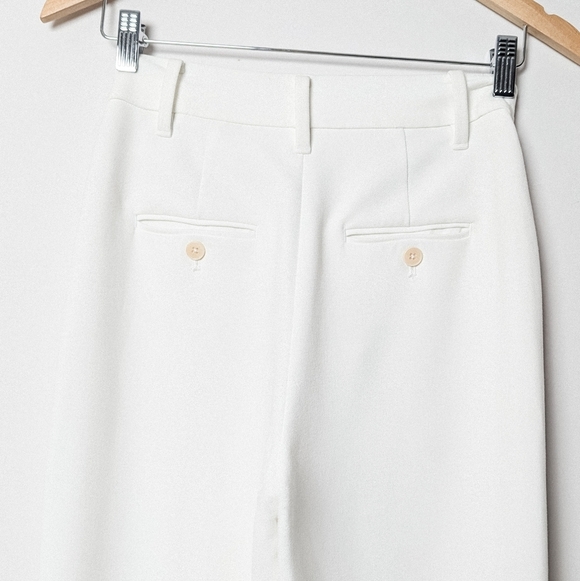 ARITZIA WILFRED Ibiza Pants White 0 - Picture 10 of 12
